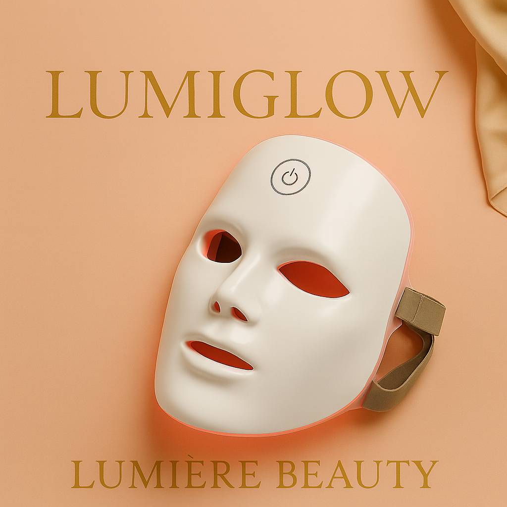 LumiGlow Pro LED Gezichtsmasker