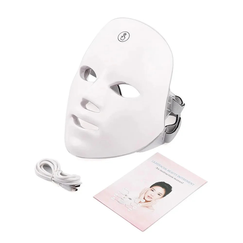 LumiGlow Pro LED Gezichtsmasker