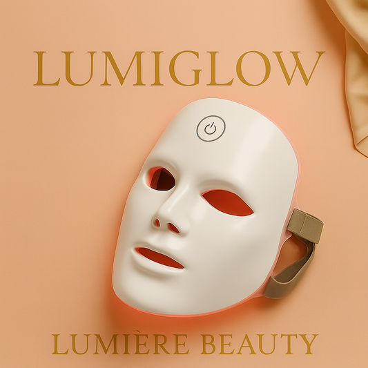 LumiGlow Pro LED Gezichtsmasker