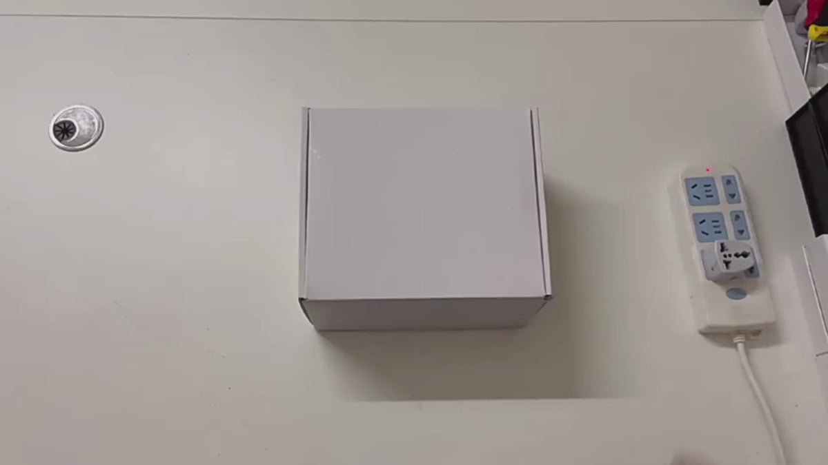 LED face mask unboxing – 7 light colors